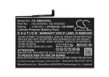 Batteri till Samsung Tab A8 10.5 mfl - 6.750 mAh
