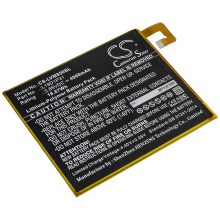 Batteri till Lenovo Tab M8 mfl - 4.900 mAh