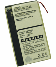 Batteri till iRiver H110 / H120 mfl - 1.700 mAh