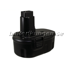 Batteri till Dewalt DC551KA mfl - 3.000 mAh