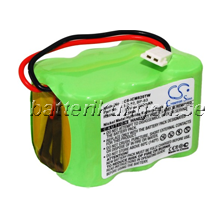 Batteri till Icom IC-24AT mfl - 600 mAh