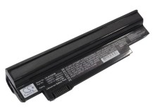 Batteri till Acer aspire one 532h mfl - 6.600 mAh - svart