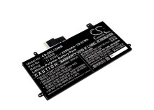 Batteri till Dell Latitude 5285 mfl - 2.550 mAh