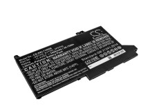 Batteri till Dell Latitude 12 7280 mfl - 3.400 mAh