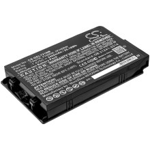 Batteri till Dell Latitude 7202 Rugged Tablet - 3.400 mAh
