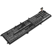 Batteri till Dell G7 17 7700 - 8.000 mAh