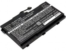 Batteri till HP ZBook 17 G3 mfl - 8.300 mAh