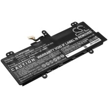 Batteri till HP Pavilion 11-S001TU mfl - 4.750 mAh