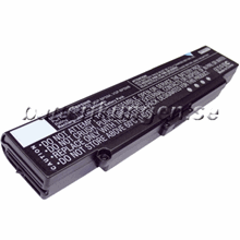 Batteri till Sony VAIO VGN-AR mfl - 4.400 mAh - svart