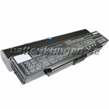 Sony VAIO VGN-AR mfl - 6.600 mAh - svart