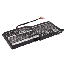 Batteri till Toshiba Satellite S55t mfl - 2.830 mAh