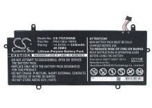 Batteri till Toshiba Portege Z30 mfl - 3.350 mAh