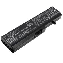 Batteri till Toshiba Portege T110 mfl - 4.400 mAh