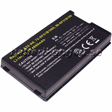 Batteri till Asus A8 mfl