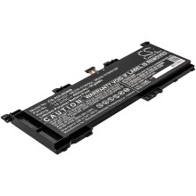 Batteri till Asus GL502VS-GZ422T mfl - 4000 mAh