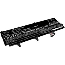 Batteri till Asus ROG GX701GVR-EV001T mfl - 4.850 mAh
