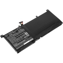 Batteri till Asus ROG G501VW mfl - 3.950 mAh