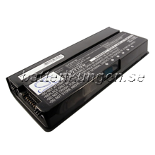 Batteri till Fujitsu LifeBook P8010 mfl - 6.600 mAh