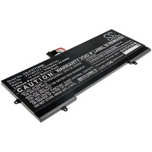Batteri till Fujitsu Lifebook U77 - 3.100 mAh