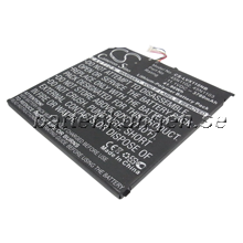 Batteri till Lenovo Thinkpad x1 helix - 3.780 mAh