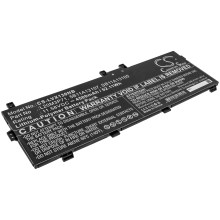 Batteri till Lenovo ThinkPad X13 Yoga G2 mfl - 4.500 mAh