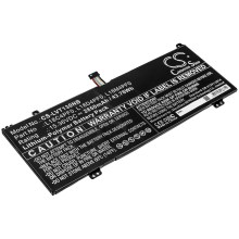 Batteri till Lenovo Thinkbook 13s mfl - 2.850 mAh