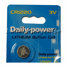 1 st CR1220 knappcellsbatteri