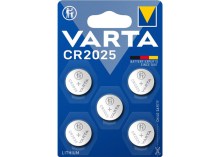5 st Varta CR2025