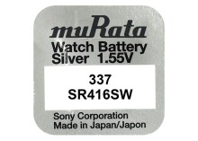 Knappcellsbatteri SR416SW