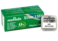 Knappcellsbatteri SR721SW 