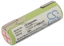 Batteri till Braun 1008 mfl - 2.500 mAh