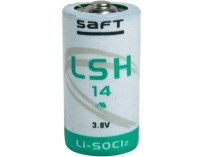 Saft LS26500 - 7.700 mAh