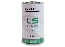Saft LS33600 - 17 Ah