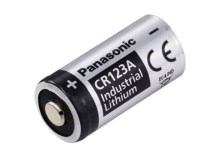 Panasonic CR123A - 3V Lithium batteri